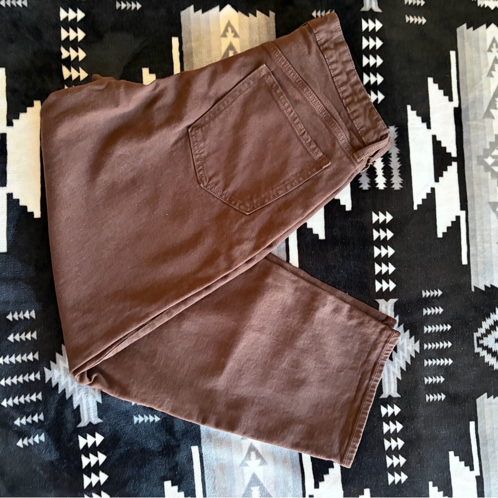 Old Navy High-Rise Wide-Leg Jeans - Brown